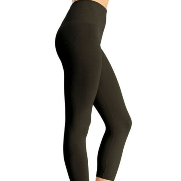Memoi Pants - #1517 SlimMe High-Waist Control Seamless Shapewear Leggings - Womens